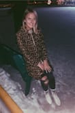 I ordered a size up because a lot of the reviews said that this coat runs small, but I wish I would've stuck to my size. I absolutely love this coat and receive so many compliments every time I wear it! This coat can make any outfit look sooooo much better. LOVEEEEE. - Nora K.