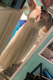 Dress fits amazing!! Can't wait to wear this for my courthouse wedding and photo shoot !! - Amanda A.