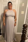 I absolutely love it can't wait to wear it on my wedding day !! - Hunter-marie R.