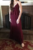 It fit really well, the length was perfect with my heals. The bust fit perfectly. The lace detail was really pretty. I'm really excited to wear it! :) - Jahanna P.