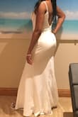Absolutely gorgeous dress!!! I was looking for an inexpensive dress for my wedding day that wouldn't break the budget. This dress fit perfectly. I would absolutely recommend if you are looking for a simple, elegant, yet sexy dress for your special day. - Latisha H.