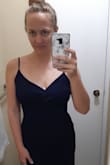 Love this dress. Leg slit very sexy. Good fit. An extra small might have been a wee bit better as it was a little loose around the hips. Very happy overall! - Jessica C.