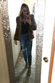 Fit true to size and totally elevated my outfit! - Amber A.