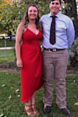 I love this dress!i brought it in rust red for a wedding and I couldn't fault this dress at all! I didn't even need to wear a bra and I had no fears of popping out the top or feel like I needed extra support. Absolutely in love! - Bec W.