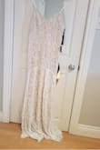 So happy with my wedding dress. So excited to wear it. - Zabrina F.