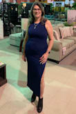 This is the perfect dress! Compliments so many figures! I have 7 of these dresses!! 5 different colors & 2 sizes! This is my winter weight dress in large, I'm up 20lbs... Bring back grey, I'll get it in 6 colors! - Kerry A.