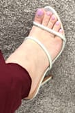 These shoes fit perfectly and they are fabulous. - Kimberly S.