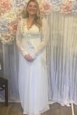 This dress was perfect and comfortable for the bridal shower. I received so many compliments! - Lauren G.