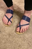 I love how easy these are to put on and take off! Very comfy for when you're on the go! Also very stylish! - Hector V.