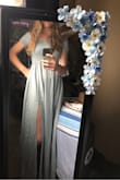 Very comfortable especially for an off the shoulder sleeve, easy to dress up or down, perfect for tall girls! :) - LIZ M.