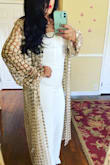 I love this jumpsuit! It's stretchy so it is very comfortable, perfect for summer days. - Miranda A.