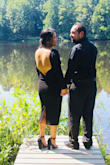 Love this dress! I used for my save the date pictures. - Karen L.