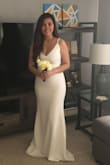 I really love the dress. When I first saw it, I knew it's the dress I am going to wear at my wedding.
The quality is excellent!
This is definitely a good buy! - Tim N.