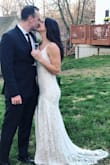 I love this dress. Due to COVID-19 we had an impromptu wedding in the backyard. People thought it was my real wedding dress. It fit PERFECTLY. Good quality. One of my favorite purchases from Lulus. - Lauren R.