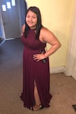 Fits perfect, color is beautiful and perfect length!!!! - Edith M.