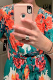 Absolutely love this dress! It's very long, which is awesome for tall women like me. - Madelaine T.