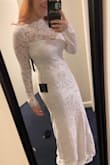 Really pretty! Stretchy and the fabric feels fantastic, it wasn't for me - Delia S.
