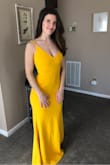 I got this dress for my best friends wedding and I love it! Great fit and very flattering! - Paige B.