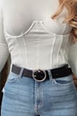 LOVE this has a fun little accessory. Adds some character to any outfit! - Tanisha A.