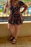 Such a cute and comfortable romper. Wore this on my honeymoon and got sooo many compliments wherever we went. - Sarah O.