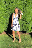 This dress looked amazing for homecoming and got so many compliments. I had to make the straps a little shorter, but everything else about it was perfect fitting! Also, got lots of compliments! - Roma S.