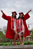 I wore this dress for my college graduation last year, and it was absolutely perfect.Very flattering and I loved the asymmetrical lace at the bottom. - Katie M.