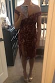 I ordered a Medium and it was on the verge of being too small but it still looks great. - Amanda S.