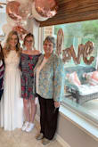 I bought this dress for my bridal shower and absolutely LOVED it! I received compliments all afternoon on how great I looked in the dress! The length was perfect if you wear heels, otherwise it would be too long on me. - Nicole M.