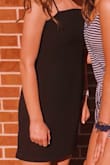 LOVED this dress. Could wear it for so many different things. The back was a little loose when it was at it tightest but it's okay. - Emily N.