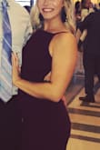 This jumpsuit is amazing! It is a little long, even wearing heels it almost touched the floor. It is so comfortable and flattering. - Alicia W.