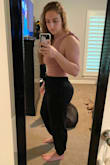 I really love these! They are super cute and comfortable. I really like athletic joggers and these help me dress up my look. 
About me: I'm a lifter so I have pretty big thighs and a butt. I also have very small ankles (genetics man). I wear a size 6 in most pants. 
The fit: The pants are a little tight around my upper thigh and butt region but nothing uncomfortable or a reason I would return them (I have full range of motion in them). I will have to get the elastic region of the ankles hemmed because they are so loose on me. The high-waisted nature of the pants are SUPER flattering and make you look really skinny, while accentuating the booty. I would wear these on a date night, to a wedding, dinner, etc. depending on how you accessorize! - Abby O.
