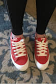 It was LOVE at first sight with these gorgeous red shoes! They catch your eye and are so comfortable that I wear them around the house. - Katy B.