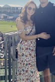 I love everything about this dress! Wore it to the Open and was very comfortable. A strapless bra works great! It's light, and versatile. Can easily be dressed up or used as a nice beach cover-up. - Serena L.