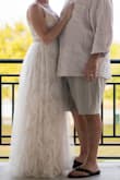 This dress is stunning and I received SO many compliments. I'm 5.5 months pregnant and was able to wear my regular size- fit like a dream! - Jessica J.