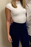 I bought this bodysuit for my New Years Eve outfit, but I have worn it plenty of times since then. It can be paired with anything and dressed up or down. The material gives it a classy feel. - Alyssa G.
