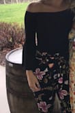 This can be paired with fun pants, jeans, a skirt or shorts. Super well made and flattering. - Alyssa G.