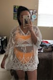 I LOVE this cover-up! It makes any swimsuit look cute and its perfect if you're just lounging by the pool and want something light to go on top of it.  It's very pretty and I've already gotten so many compliments on it! - Lizzie L.