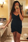 Simple and cute, perfect for a night out in Vegas or wherever ! It has a little bit of a stretch too, which is nice so it fits comfortably :) - Lizzie L.