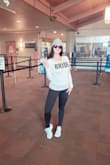 A must have item for every bride to be. I wore it on my flight to Miami for my bachelorette weekend. Sadly, I accidentally left it there. Considering ordering another to wear for our post-wedding day brunch. - Erika T.