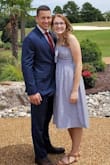 This dress fits well and is very pretty - however, not as flattering as I would have hoped. Wore to a summer wedding. - Rebecca R.