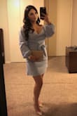 Loved it! Wore it for a wedding. 
I am wearing a size medium since I'm a little bigger on the hips, and went by their measurements on the pg... - Ilse M.