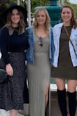 I am obsessed with this dress. I need it in all the colors. I didn't think it was too hot but I did notice as the day went on it got a little loose but I'm still in love. This dress is perfect for the spring/summer months! You need this dress. - Shannon T.