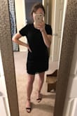 I ordered this dress for my commencement ceremony for graduate school, and it is perfect! Very flattering and fun. - Amie G.