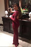 Wore this to a black tie event and got so many compliments. Fitting on your curves! - Kandace K.