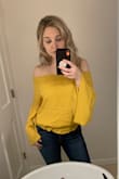 I love this shirt! It fits really well and I got so many compliments. - Meredith F.