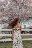 I'm just obsessed with this dress and how flattering it fits my body. I feel like a princess wearing it and get lots of compliments! - Luana R.