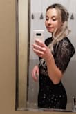 This dress is great for weddings, date nights, etc. It fits me about the same as the model (although it is a little baggy around my midsection). The lace is very flattering. - Jaclyn W.