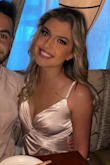 I love how classy the dress looks when it's on. When it was delivered, I thought it would be too small on me but it ended up being so comfy and true to size! The bottom of the dress does rise up a little bit so sometimes I would have to pull it down but it wasn't a huge problem. Totally recommend! :) - Nicole H.