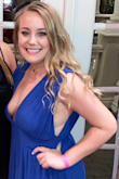 I was a little nervous when I ordered this dress for my sorority's formal because it was the first time I had ordered from Lulus but I was so happy with it. The dress was a little bit large in the shoulder area and was a little long even with heels on but was absolutely beautiful. I received SO many compliments! - Tara G.