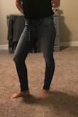 When I first pulled these out of the packaging I was afraid they wouldn't fit. But then it said they were stretch and OMG I absolutely love them. They fit perfect. I am 5'2" and 140 pounds and ordered a 5. I will order some more colors soon!! - Aimee M.